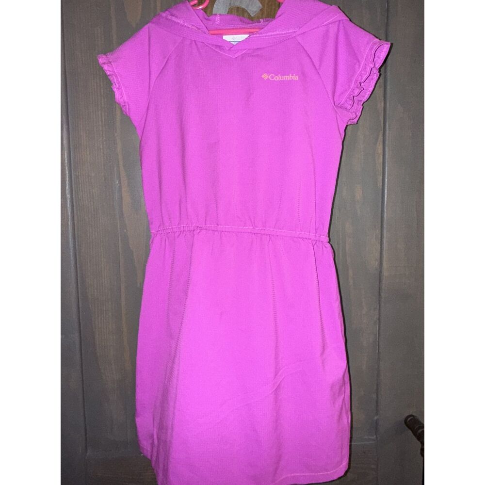 GIRLS COLUMBIA DRESS